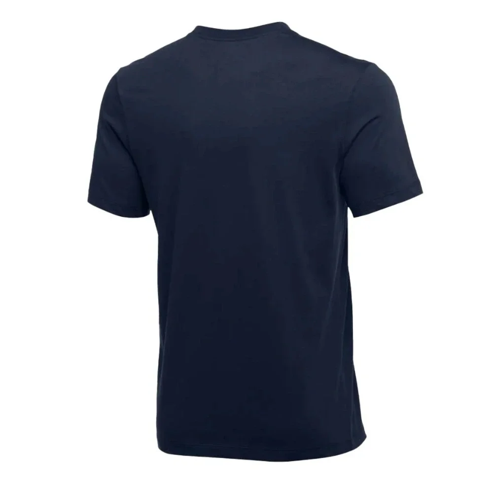 Nike Men's Dri-Fit T-Shirt, Navy Blue, Small‎
